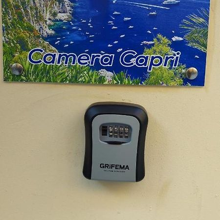 那不勒斯Casa Nina- Camera Capri公寓 外观 照片