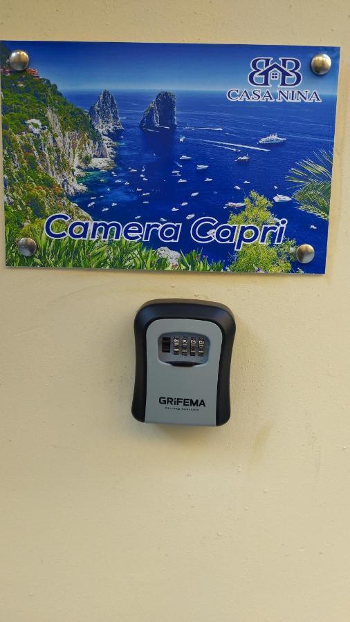 那不勒斯Casa Nina- Camera Capri公寓 外观 照片